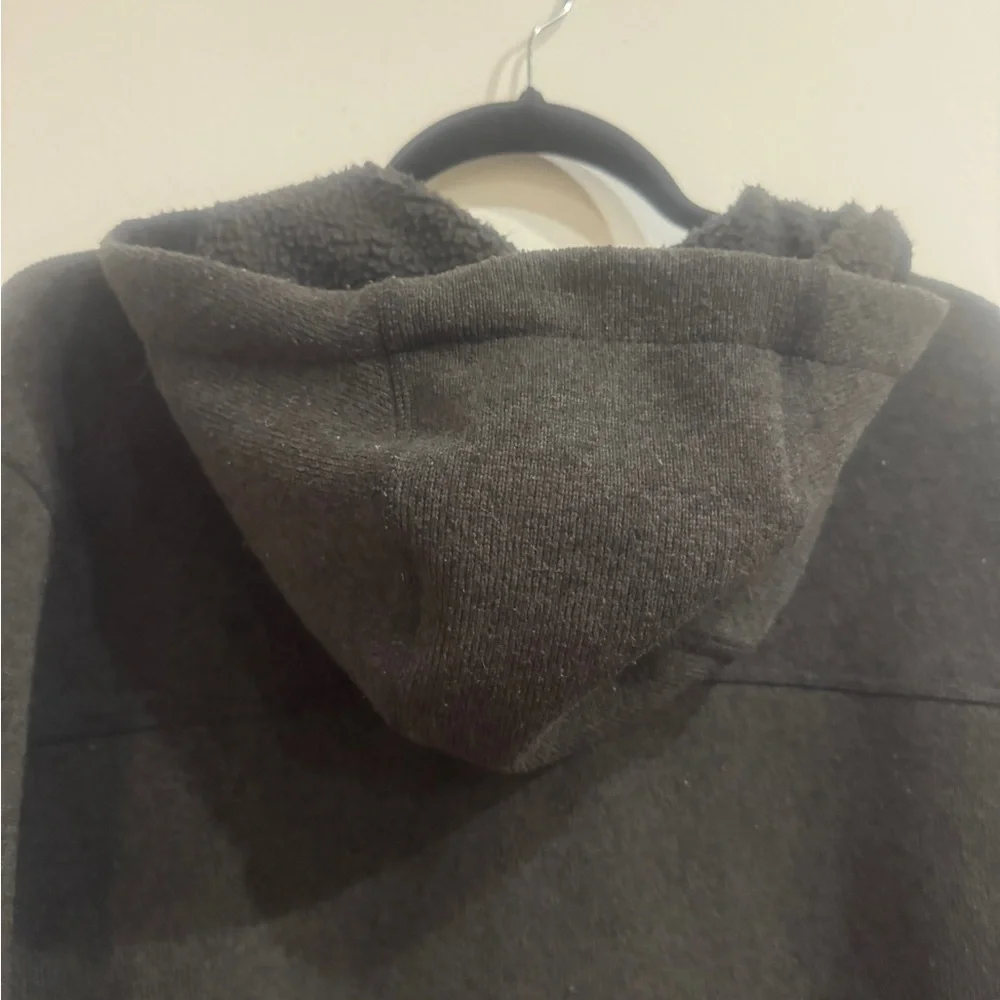 The North face zip up jacket Sz L